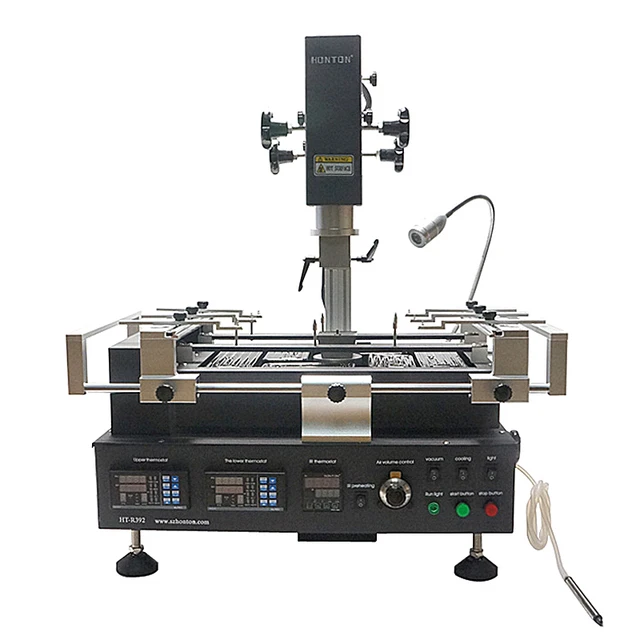 40 Sets Three Temperature Zones BGA REWORK Machine Honton R3940 For Gorgeous Sewing Machine Circuit Board Repair 40 Sets Three Temperature Zones BGA REWORK Machine Honton R3940 For Gorgeous Sewing Machine Circuit Board Repair