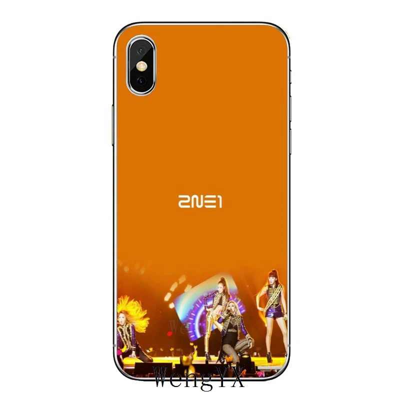 Тонкий мягкий чехол для телефона из ТПУ Huawei P7 P8 P9 P10 P20 pro Lite plus P Smart Mini 2017 2NE1 kpop Korean