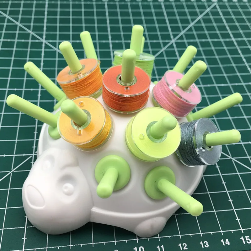

SPRPBHLGA Porcupine Bobbin Holder L Style Green Apple Art and Craft Product 7YJ132