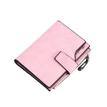 

CUIKCA New Design Fashion Multifunctional Large Capacity Women Wallet PU Matte Leather Female Wallets Coin Purse Card Holder