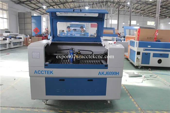 laser metal cutting machine AKJ6090H