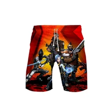 Лидер продаж Игра Borderlands 3 3D мяч Штаны шорты для мальчиков для активного отдыха 3D с цифровым принтом Новинка Топ Демисезонный класса люкс в стиле Харадзюку