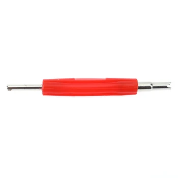 

Double-end Car HVAC Valve Core Remover Changer Installation Removal Tool Car Repair Metal Bead Lifting Tire Changer Promotion