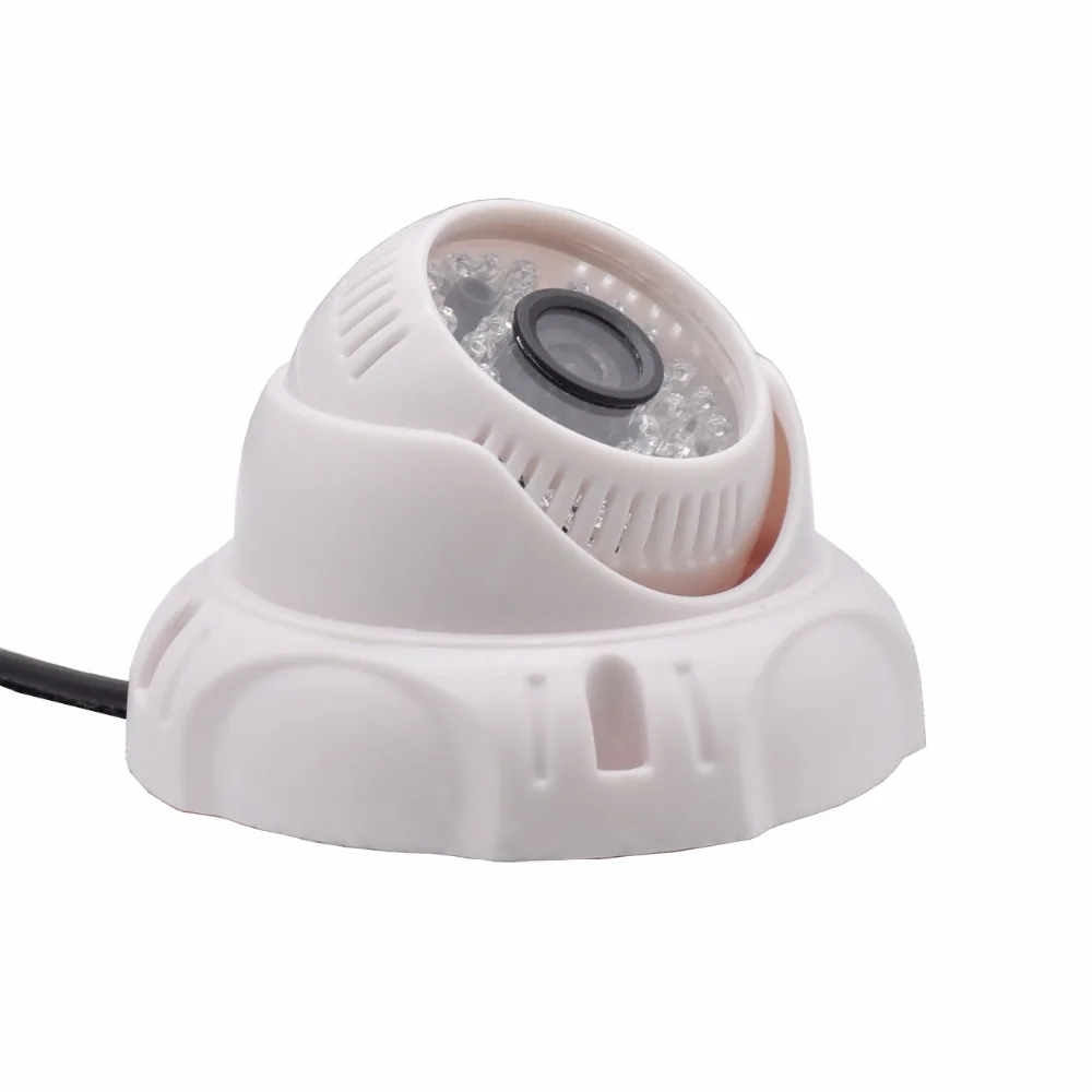 

6mm Home Security Dome CCTV Cameras Infrared Closed System H.264 Security Surveillance 100 Degree Angle CMOS 1200TVL Cameras
