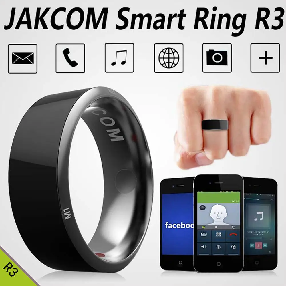 JAKCOM R3 смарт Кольцо Горячая Распродажа Смарт Аксессуары как smok powerbank ticwatch pro