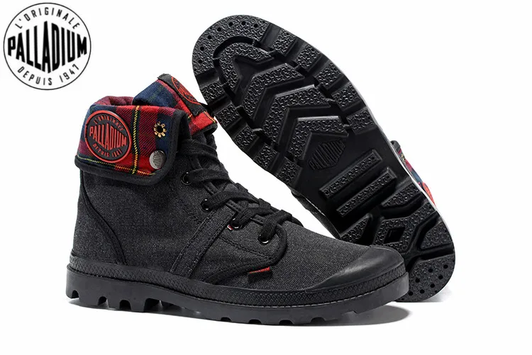 Eur Paladio Ayuda 39 Lona Vuelta Botines Hombres 45 top Alto 1 Militar Zapatos Pallabrouse CnCrTgv