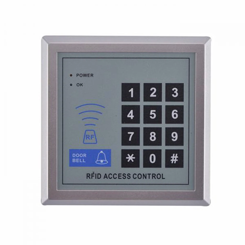 MagiDeal 1 Set Electric Door Lock Kit Security Access Control Door Password System