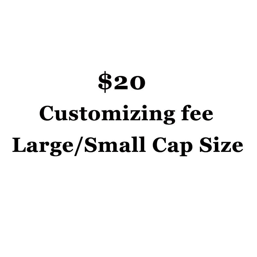 

$20 for Customizing Large/Small Cap Size
