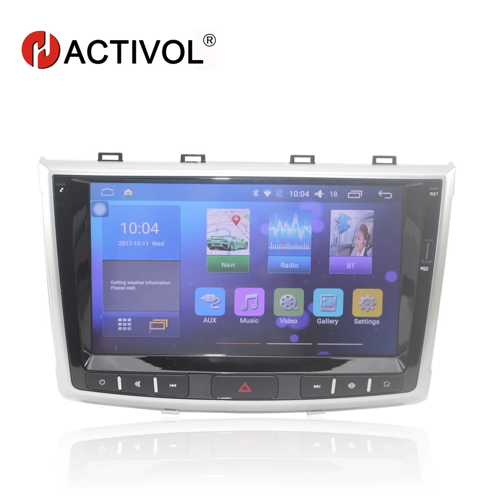 10," Автомагнитола для Greatwall Hover H6 android 7,0 автомобильный dvd-плеер с bluetooth, gps Navi, SWC, wifi, Mirror link, DVR