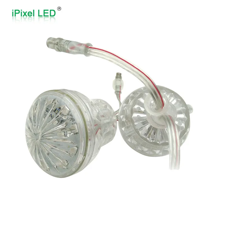 Водонепроницаемый Адресный 60 мм волшебный цвет ucs1904 rgb led узловые огни|led nodes|rgb