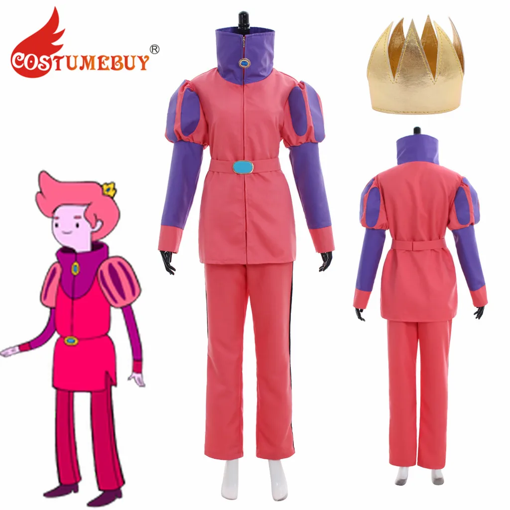 CostumeBuy время приключений принц Gumball Косплей Костюм для взрослых детей Хэллоуин костюм L920