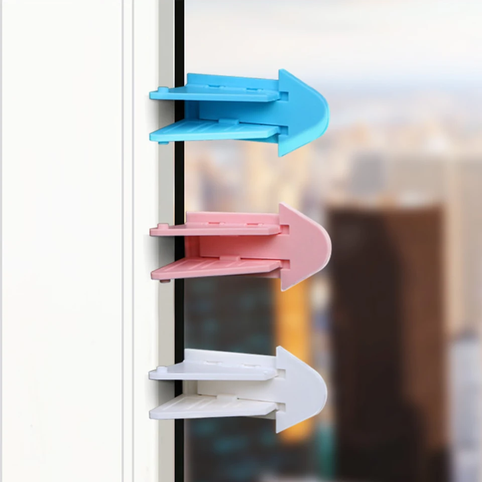 Online Shop 1 3pc Baby Safety Lock For Sliding Door Window