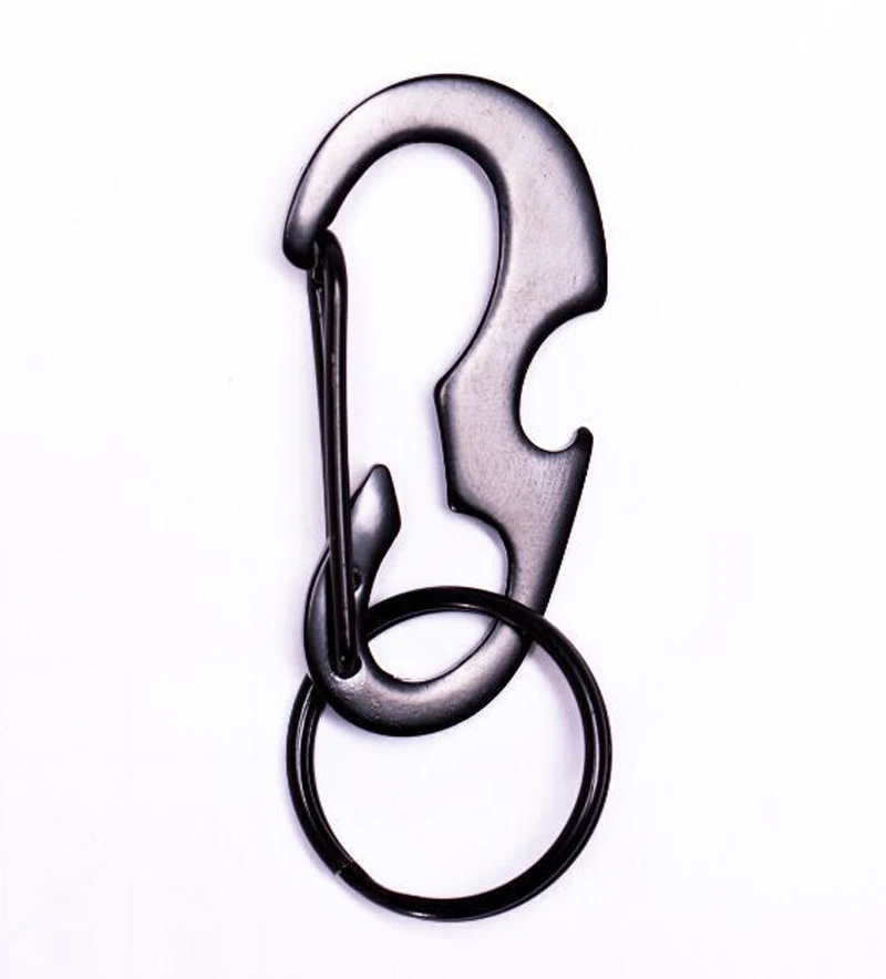 Climbing Carabiner bottle opener