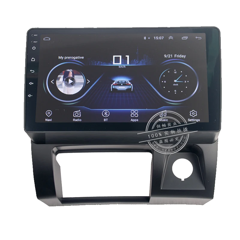 Best HACTIVOL 9" 1024*600 Quadcore android 8.1 car radio gps navi for Suzuki Wagon R 2004 car DVD player with 1G RAM 16G ROM 3
