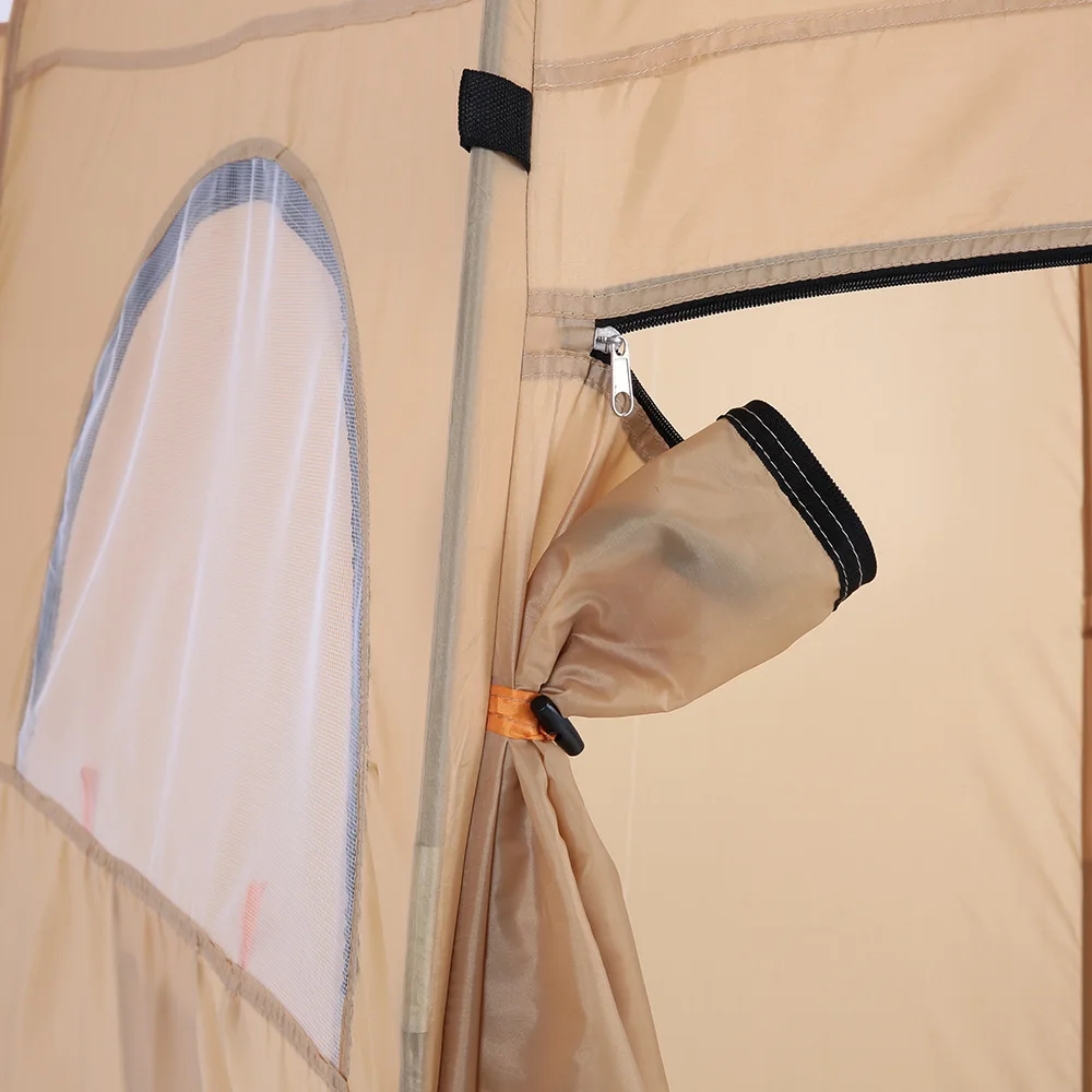 TOMSHOO Кемпинг пляжные палатки УФ тент палатки открытый Душ Ванна изменение примерки палатки приют конфиденциальности туалет для рыбалки