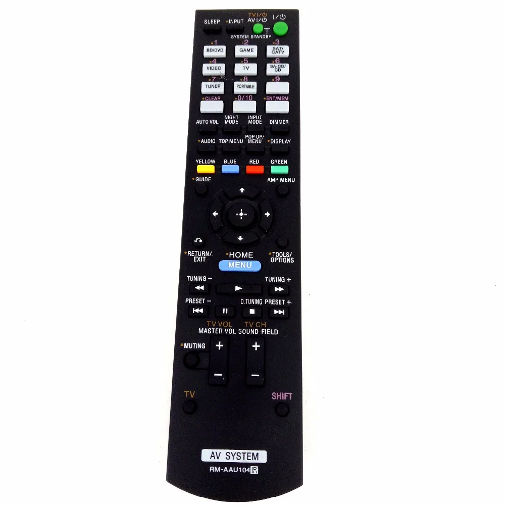 NEW remote control For SONY AV RM-AAU104 STR-DH520,STR-DN610,STR-DH710