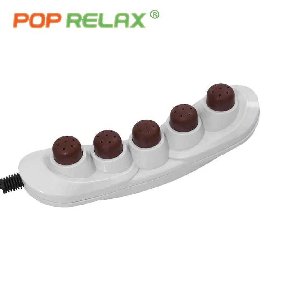 POP RELAX electric infrared heating massager tourmaline projector handheld body heater pain relief health care products