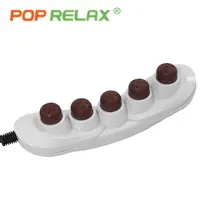 POP RELAX electric infrared heating massager tourmaline projector handheld body heater pain relief health care products nuga P05