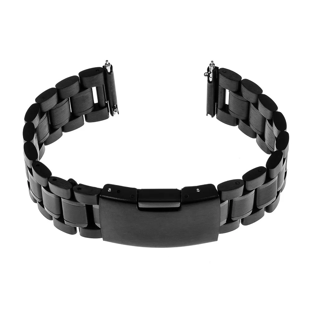 18 мм Quick Release ремешок для Withings Activite/Сталь/Pop Нержавеющая сталь Смарт часы металлический ремешок ссылка браслет