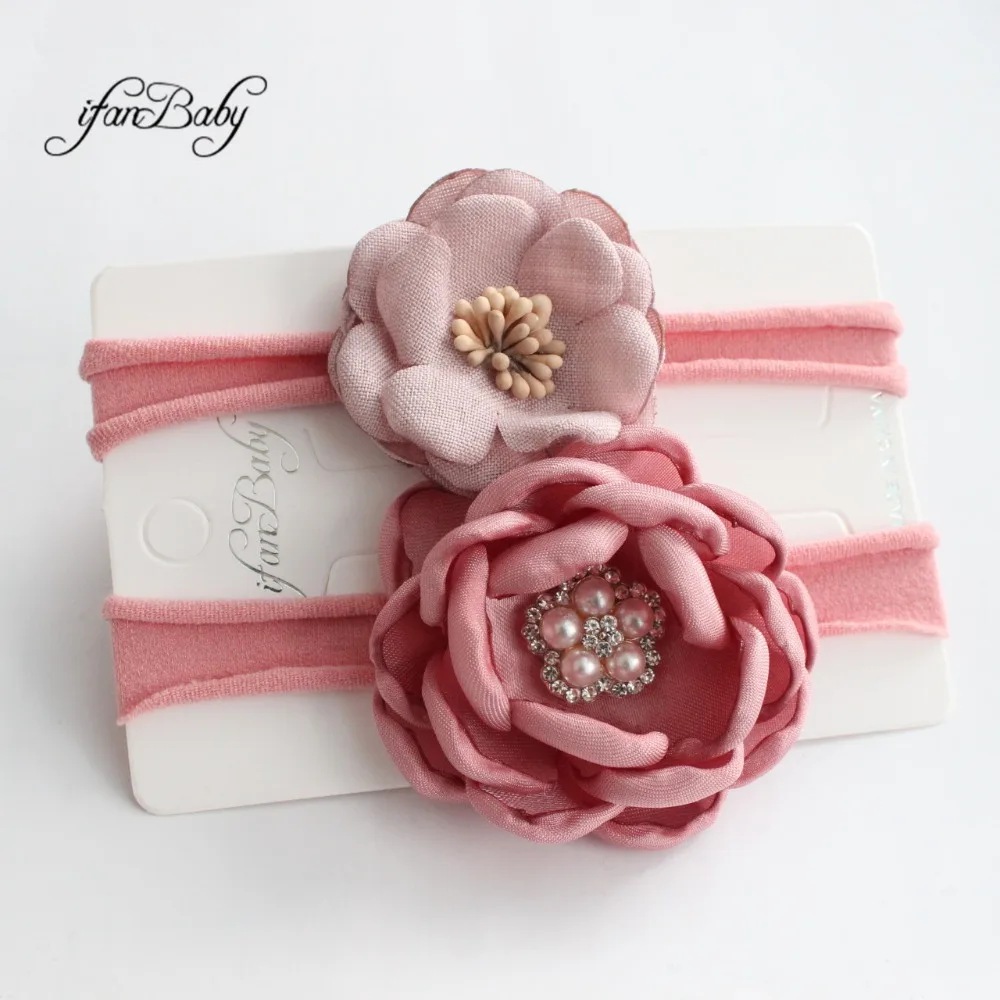 kids girl flower headband (1)