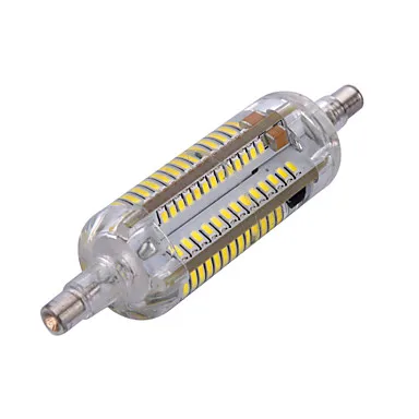 

HRSOD 4 X R7S 7W 700lm 3500K 104-SMD 3014 Светодиодная лампа теплого белого света (220-240 В переменного тока)