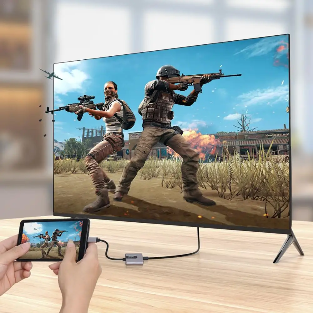 Кабель адаптер USB C HDMI 4K 60 Гц Type c на для MacBook Air IPad Pro Huawei Mate 20 P20 Galaxy S9 кабель HDMI|Кабели