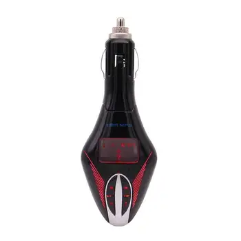 

Bluetooth FM Transmitter Wireless In-Car MP3 Player Bluetooth Hands-free Car Kit Charger Radio Adapter with USB Port TF slot