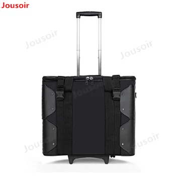 

Godox CB-10 Roller Bag for Video Studio LED Light , Outdoor Shooting Draw-Bar Box Stuido Flash Carry Case CD50 X1