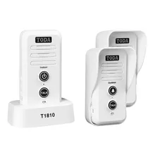 Новое поступление разумная цена домофон системы аудио дверной звонок/охранных Smart беспроводной дверной звонок аудио дверной телефон 2V1