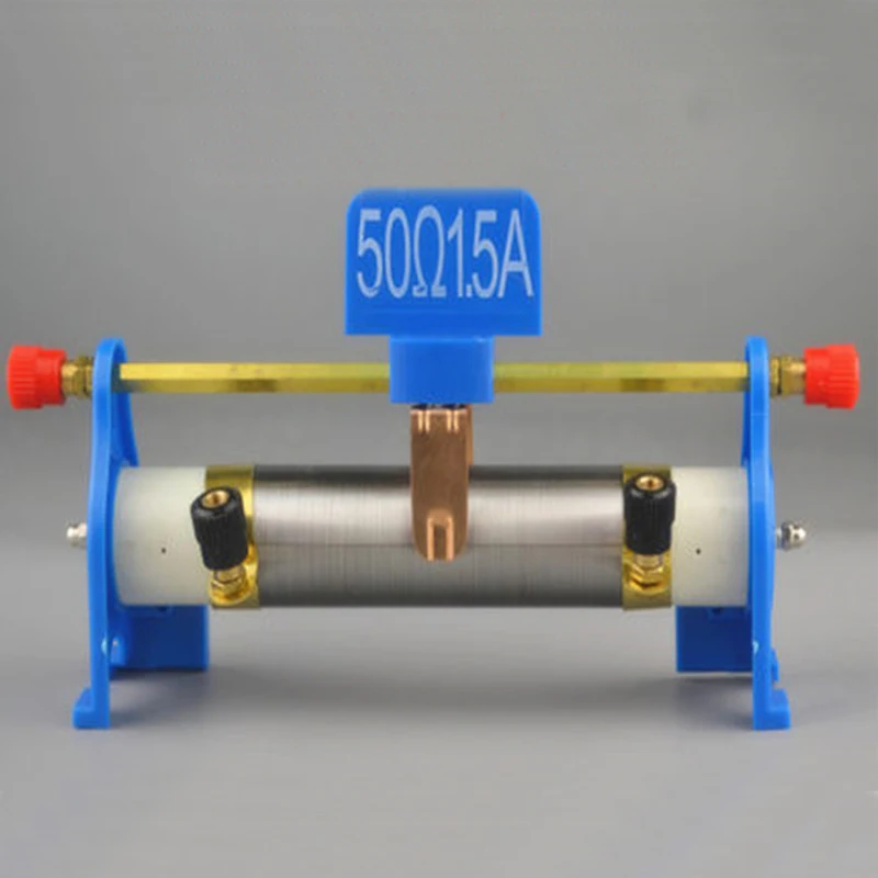 Equipamento do experimento da física do ensino médio júnior corrediça magnética rheostat instrumento de demonstração física e elétrica