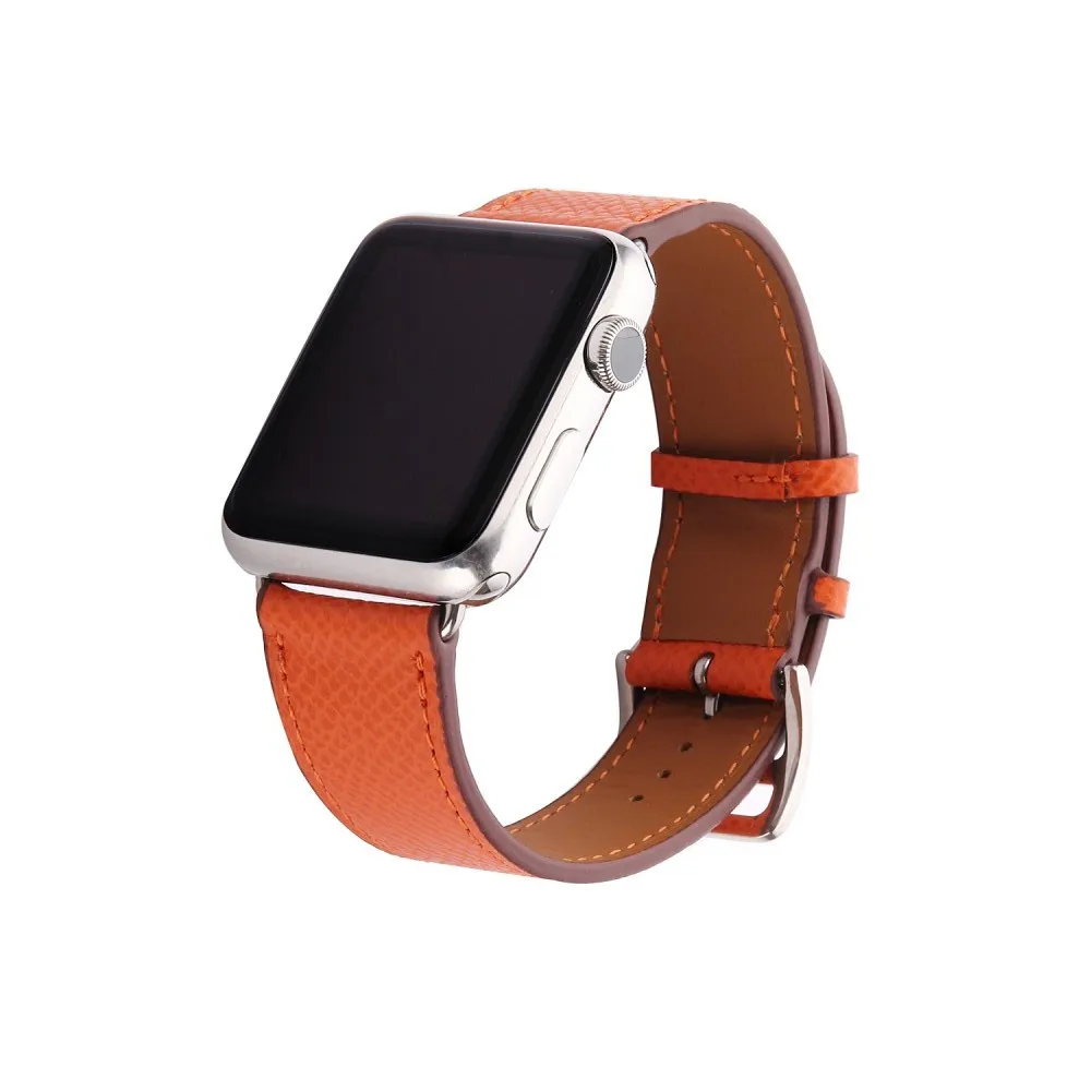 Genuine Leather strap For Apple watch band apple watch 5 4 3 band 44mm/40mm Iwatch series 5 4 3 2 1 42mm 38mm bracelet watchband