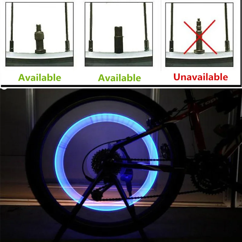 Top Night Cycling Bike Lights Wheel Tyre Tire Valve Caps Bicycle Lights Beautiful Phosphor strip Bike LED Lights Bicycle Accessories 11 Top Night Cycling Bike Lights Wheel Tyre Tire Valve Caps Bicycle Lights Beautiful Phosphor strip Bike LED Lights Bicycle Accessories 11