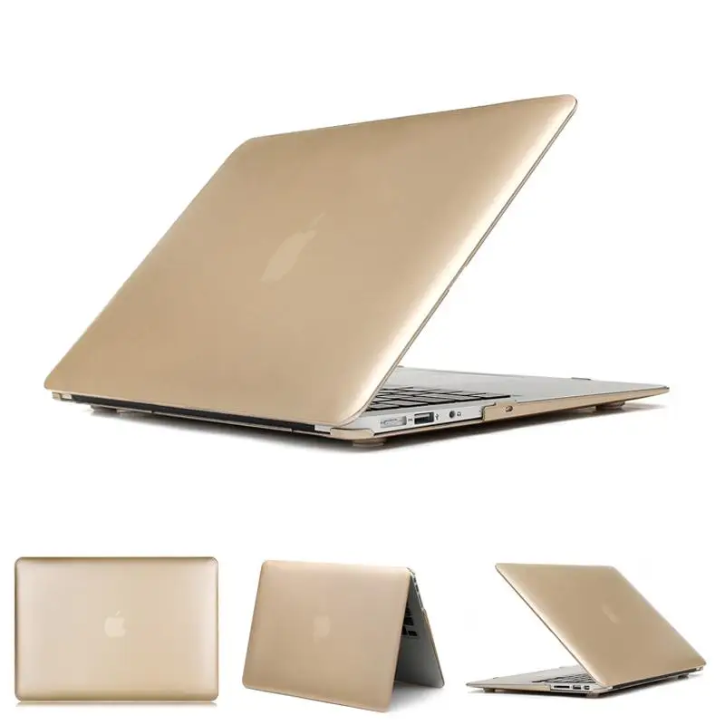 

XSKEMP Metal Case Cover Sleeve For MacBook PRO 13" A1278 15" A1286 Retina A1425 A1502 A1398 Air A1369 A1466 Gift Keyboard Cover