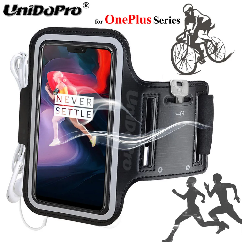 Чехол на руку для телефона OnePlus 7T 7 Pro 5G 6T 6 5T 5 3t 3 2 X One Running Arm Band из искусственной кожи