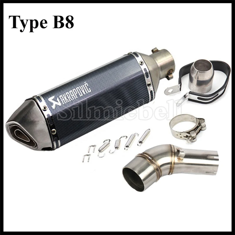 Escape для KAWASAKI 250SL Z250SL NINJA Akrapovic выхлопная труба мотоцикла без шнуровки средней