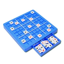 Судоку-куб номер игра Судоку Паззлы для детей и взрослых Математические игрушки головоломки настольная игра обучения детей развивающие Игрушечные лошадки