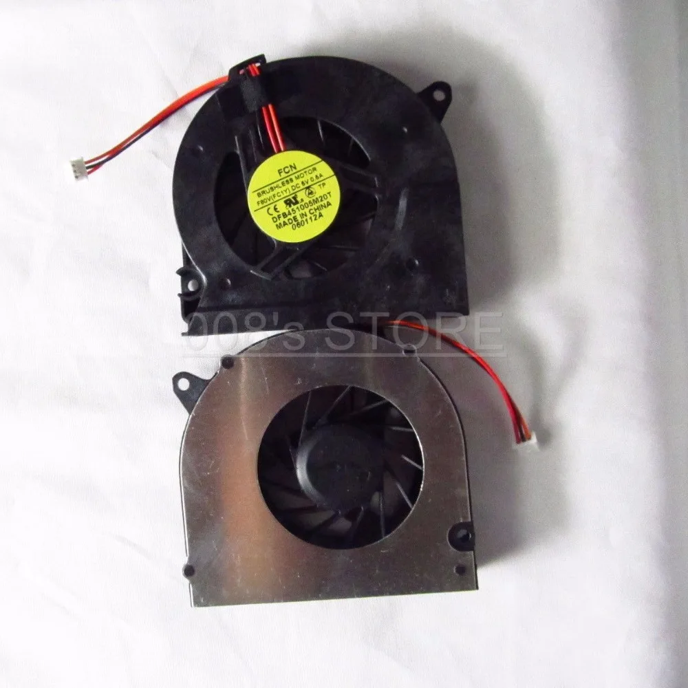 Процессор кулер вентилятор для HP Compaq 6510b 6515b 6520 s nc6320 NX6310 NX6315 443917-001 431312-001 DFB451005M20T f80v(fc1y) 5 В 0.5a