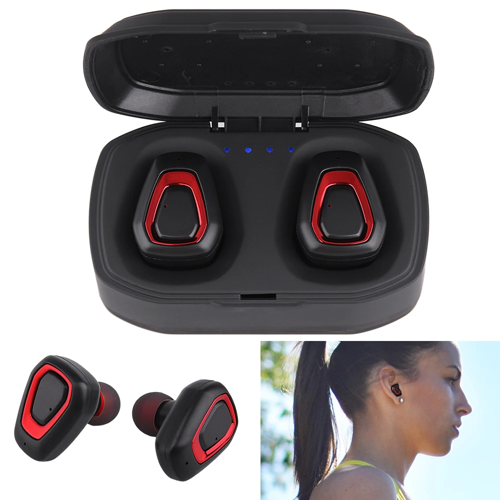 

A7 TWS Mini Bluetooth Earbuds Sport Stereo Waterproof Rechargeable Box Earphones Wireless Earbuds With Mic Headset For iPhone