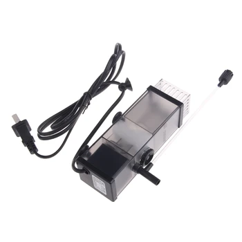 

Szrandy 5W Oil Film Remover Water Protein Surface Skimmer Filter For Fish Tank Aquarium