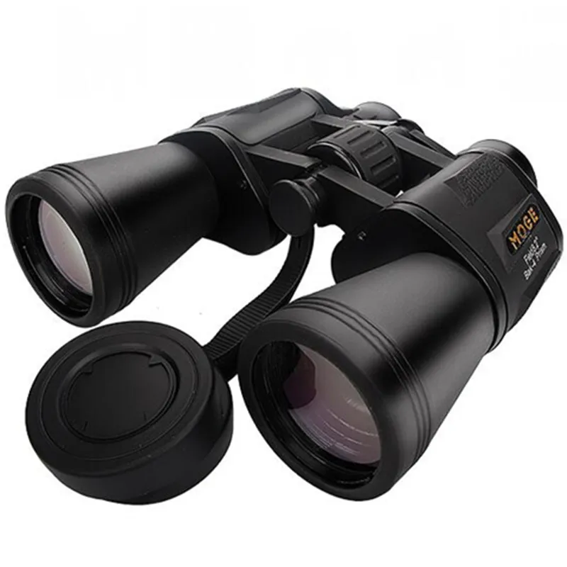20x50 телескоп Бинокль высокой мощности профессиональный Spyglass Zoom охотничьи