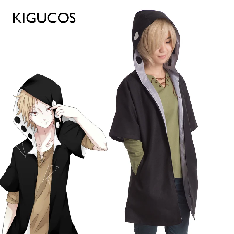 KIGUCOS KAGEROU Проект мультфильм MekakuCity актеры маскарадные костюмы Kano Shuuya наряд