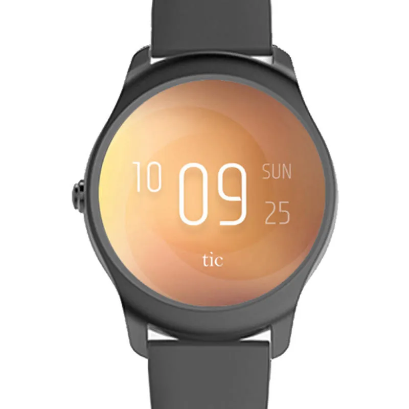 

Ticwatch 2 Smart Watch GPS Wireless Charging Music Heart Rate Monitor Liquid Silicone Strap Bluetooth SmartWatch Wrist Band