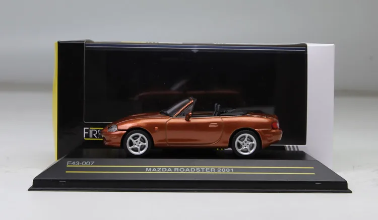 Первый 1:43 MAZDA ROADSTER 2001 бутик сплав автомобиль игрушки для детей модель детской игрушки подарок оригинальная коробка