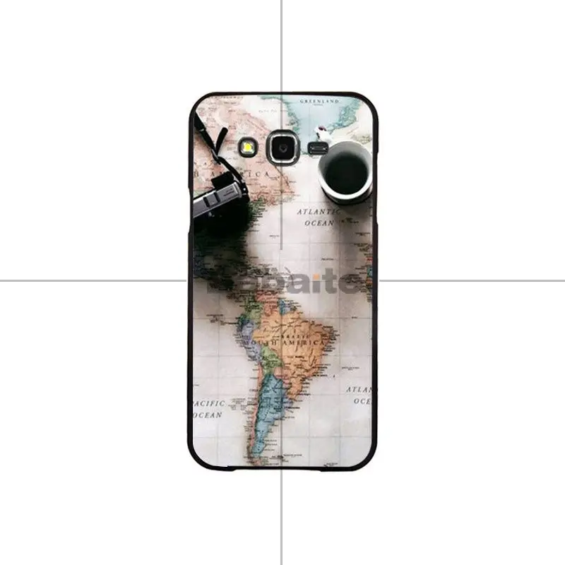 Travel in the world map Plane plans