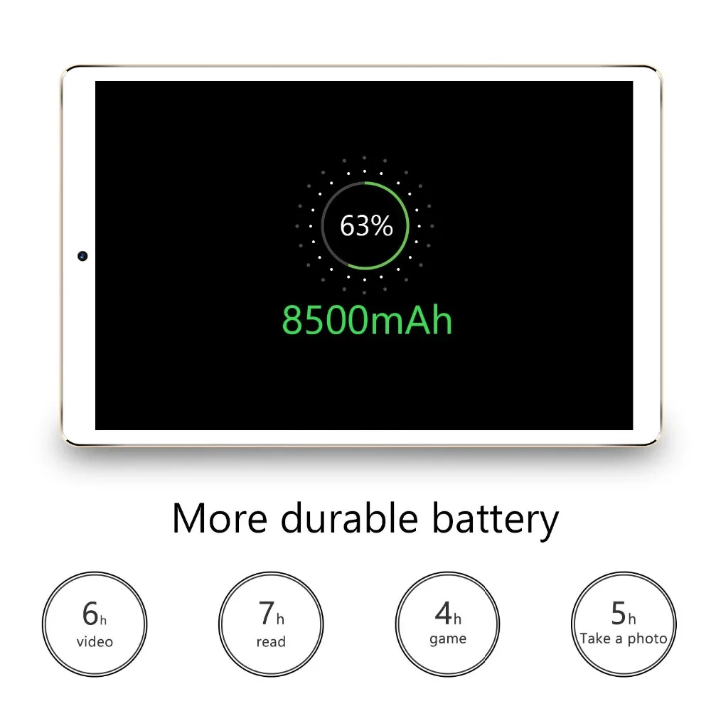 DUODUOGO G12 Call Tablet Mobile Phone Android 7.0 10.1