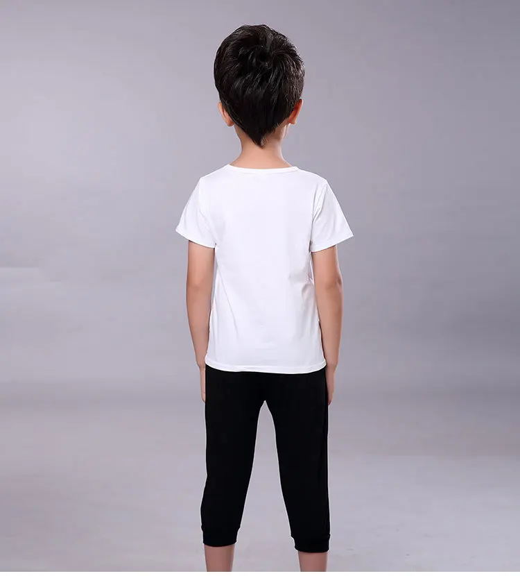 Boy Clothing Sets Cotton Spiderman Boys Sets 2018 Size 6 The Flash T-Shirt Kids Kid Skateboard Clothes Shiny Clothes Boys Clothes 5