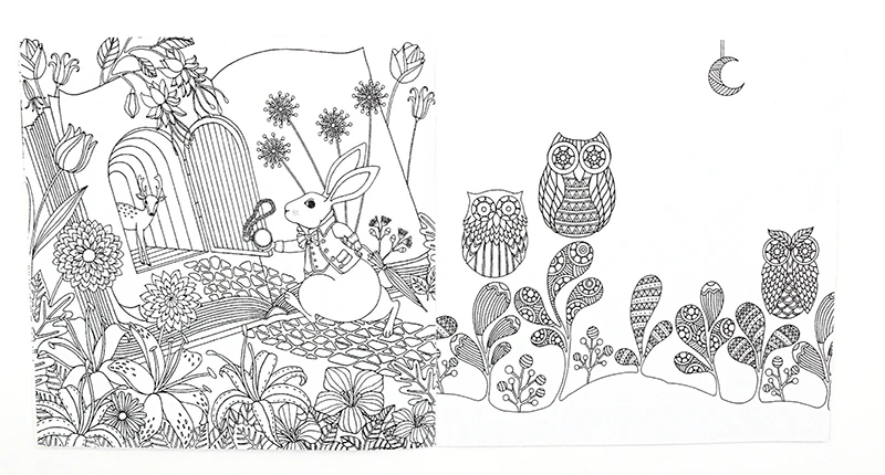 1 PCS 24 Pages Fantasy Dream English Edition Coloring Book For Children Adult Relieve Stress Kill Time Painting Drawing Book 1 PCS 24 Pages Fantasy Dream English Edition Coloring Book For Children Adult Relieve Stress Kill Time Painting Drawing Book