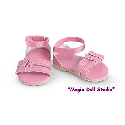 american girl doll sandals