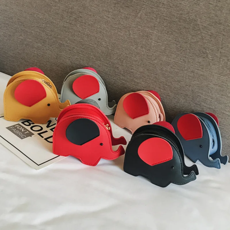 

SUPER QUALITY Women Leather Handbags Casual Cross Body Elephant Shaped Bags Girlsladies messenger bag purse 6 colors