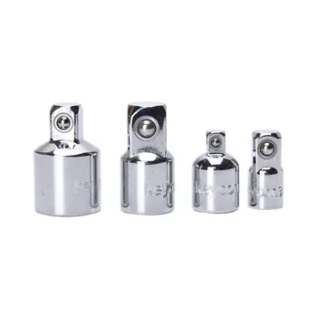 

1/4 3/8 1/2 Drive Socket Adapter Converter Reducer Air Impact Craftsman Socket Wrench Adapter Hand Tools Set 4 Pcs/set